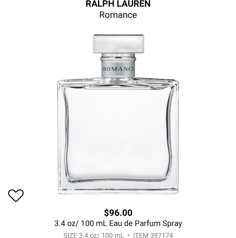 Ralph Lauren Romance Parfum